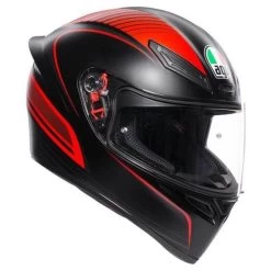 AGV K-1 Warmup Black/Red