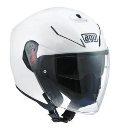 AGV K-5 JET Pearl White