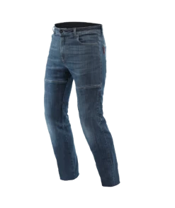 Dainese Denim Blast Regular Tex Pants Dark-Blue